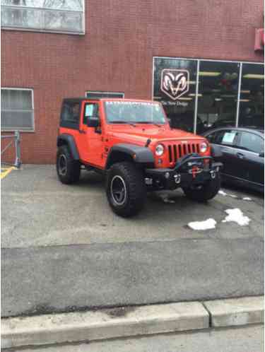 Jeep Wrangler (2015)