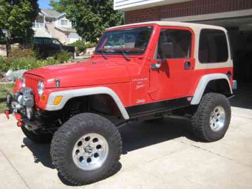 Jeep Wrangler (2001)