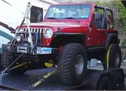 Jeep Wrangler (2001)