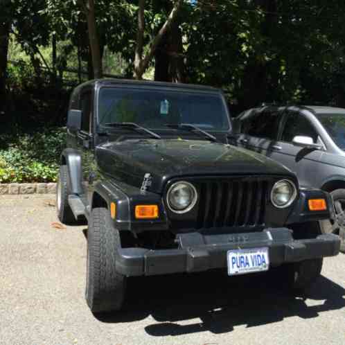 1998 Jeep Wrangler