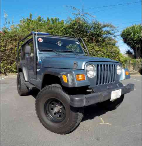 Jeep Wrangler (1998)