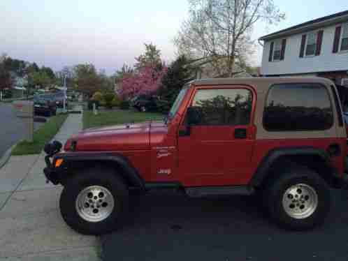 Jeep Wrangler (1999)