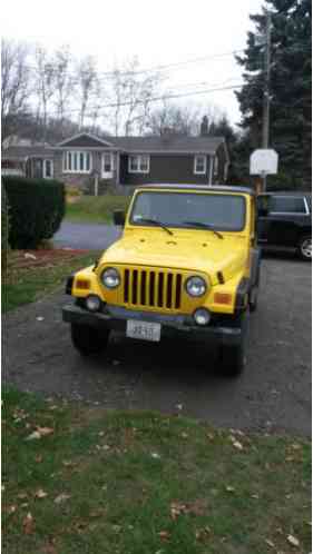 Jeep Wrangler (2000)