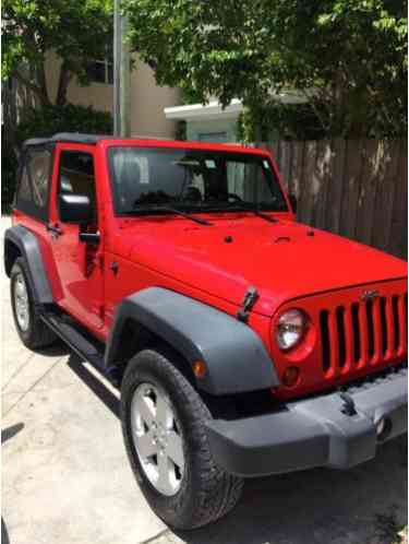 Jeep Wrangler Sport Trail Rated (2012)