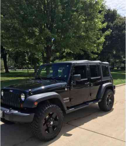 Jeep Wrangler Sport unlimited (2010)