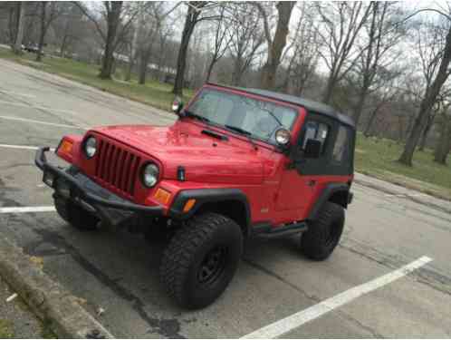 Jeep Wrangler (2000)