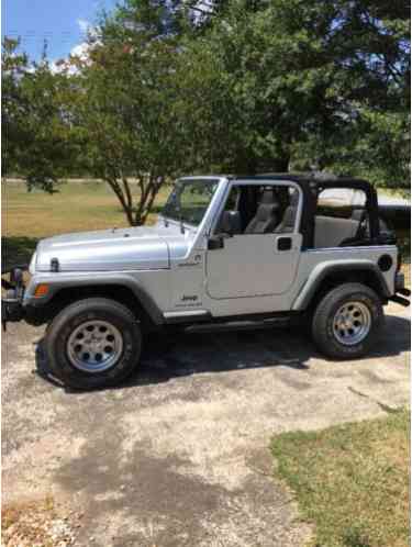 2006 Jeep Wrangler TJ