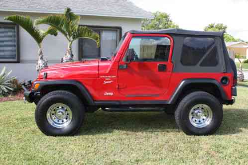 Jeep Wrangler TJ (2001)