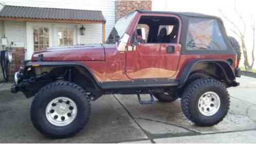 2001 Jeep Wrangler TJ