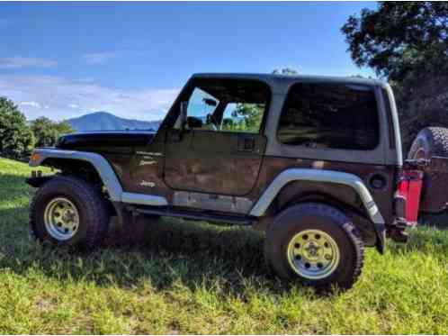 Jeep Wrangler (2001)