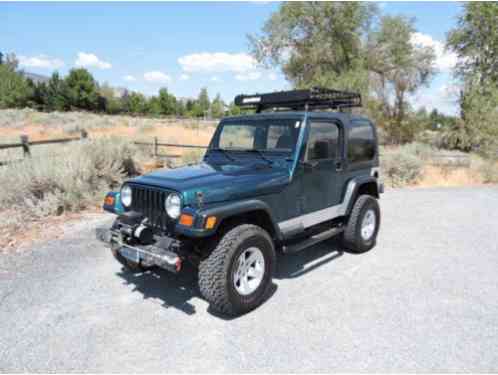 Jeep Wrangler TJ (1997)