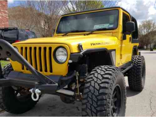 Jeep Wrangler TJ (2004)