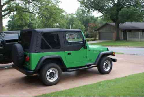 Jeep Wrangler (2004)