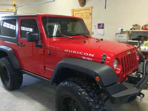 2011 Jeep Wrangler Trail rated