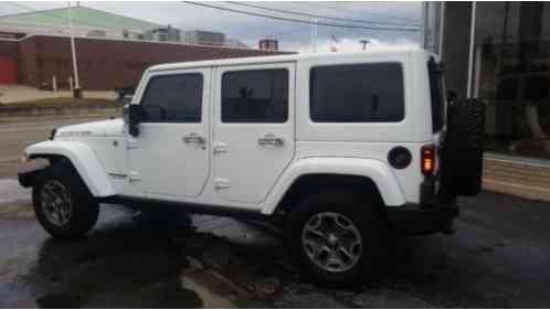 2014 Jeep Wrangler unlimited