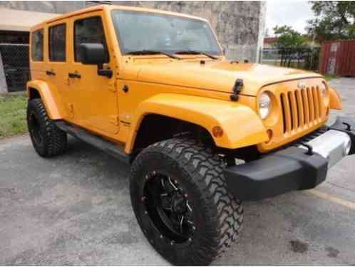 Jeep Wrangler UNLIMITED (2012)