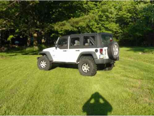 Jeep Wrangler unlimited (2008)