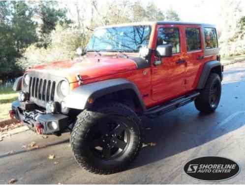 Jeep Wrangler UNLIMITED (2014)