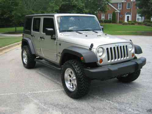 Jeep Wrangler UNLIMITED (2007)