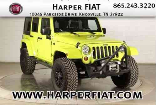 Jeep Wrangler Unlimited (2012)
