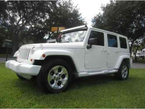 Jeep Wrangler UNLIMITED (2008)