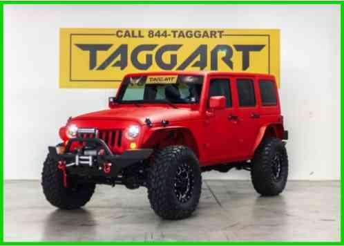 2016 Jeep Wrangler Unlimited 4WD