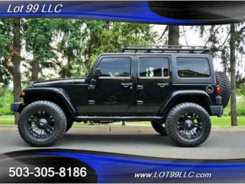 Jeep Wrangler Unlimited Lifted 4X4 (2013)