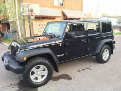 2012 Jeep Wrangler Unlimited Rubicon