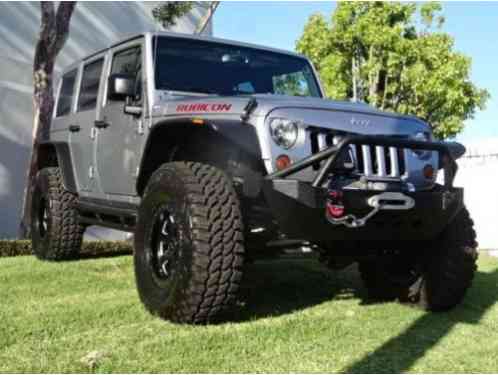 Jeep Wrangler Unlimited Rubicon 4WD (2015)