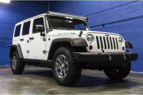 Jeep Wrangler Unlimited Rubicon 4x4 (2013)