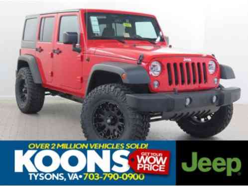 Jeep Wrangler (2015)