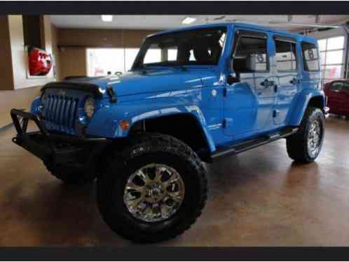 2012 Jeep Wrangler Unlimited Sahara