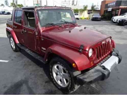 2008 Jeep Wrangler Unlimited Sahara 4WD