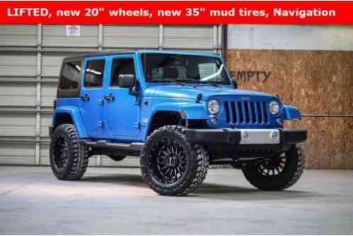 Jeep Wrangler Unlimited Sahara (2014)