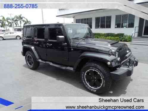 Jeep Wrangler Unlimited Sahara One (2012)