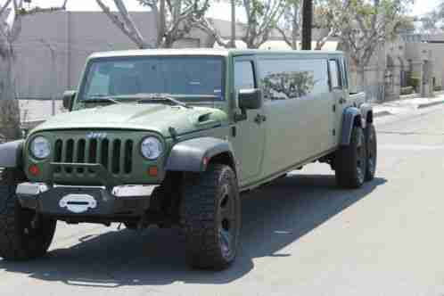 Jeep Wrangler 2012 This Is A Tandem Axle Limousine With A