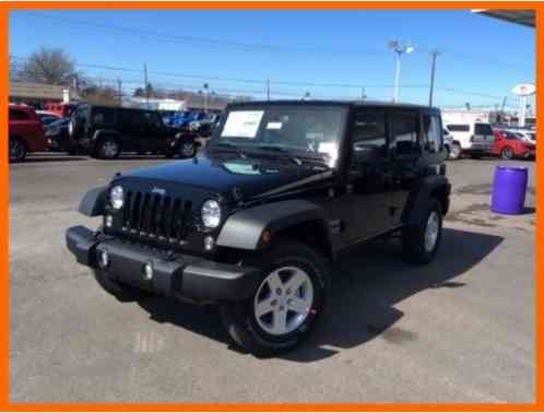 2016 Jeep Wrangler Unlimited Sport