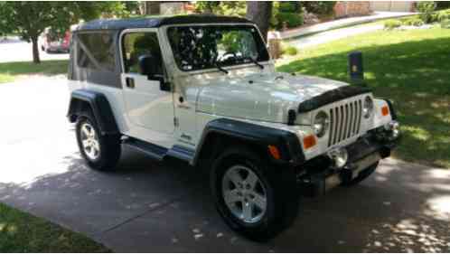 2004 Jeep Wrangler Unlimited Sport