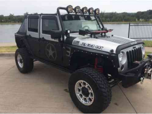 Jeep Wrangler Unlimited Sport (2007)