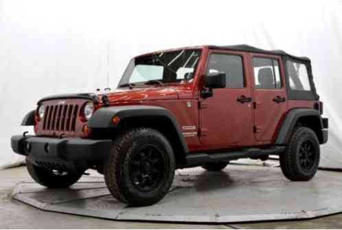 Jeep Wrangler Unlimited Sport 4WD (2012)