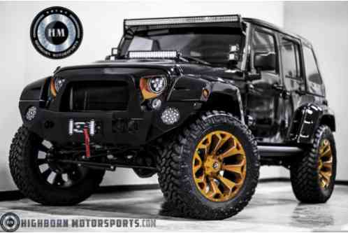 Jeep Wrangler Unlimited Sport 4x4 (2016)