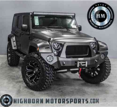 Jeep Wrangler Unlimited Sport 4x4 (2016)