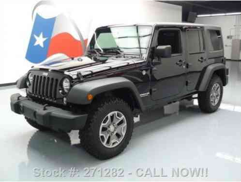 Jeep Wrangler UNLIMITED SPORT 4X4 (2014)