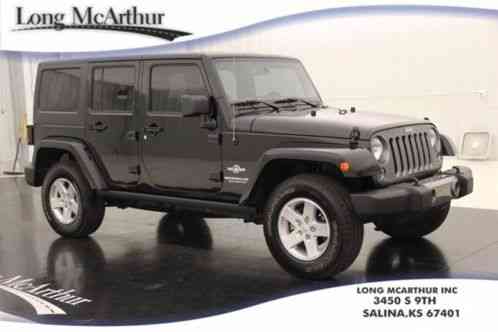 2014 Jeep Wrangler Unlimited Sport Certified V6 Automatic 4X4