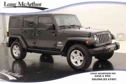 Jeep Wrangler Unlimited Sport (2014)