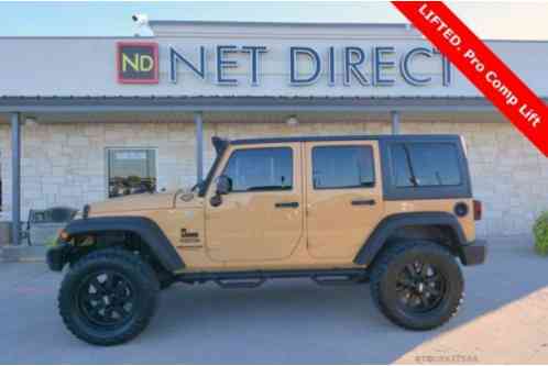 2013 Jeep Wrangler Unlimited Sport LIFTED 4x4