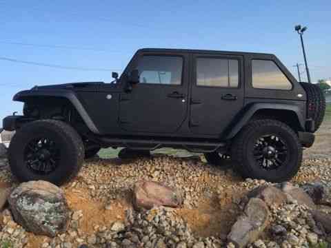 Jeep Wrangler (2013)