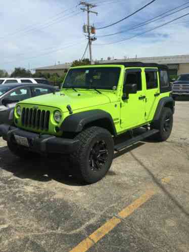 Jeep Wrangler (2013)