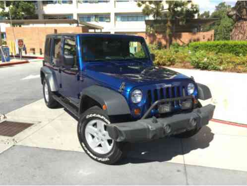 Jeep Wrangler unlimited X (2009)