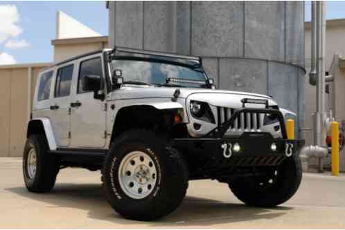 Jeep Wrangler Unlimited X (2009)